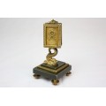 Garnitura de birou Egyptian Revival | cca 1830 | bronz dore | Franta